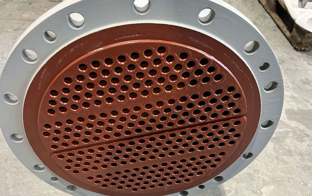 Einbrennbeschichtung