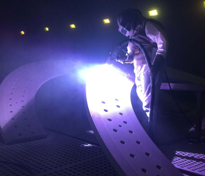 Metallspritzbeschichtungen