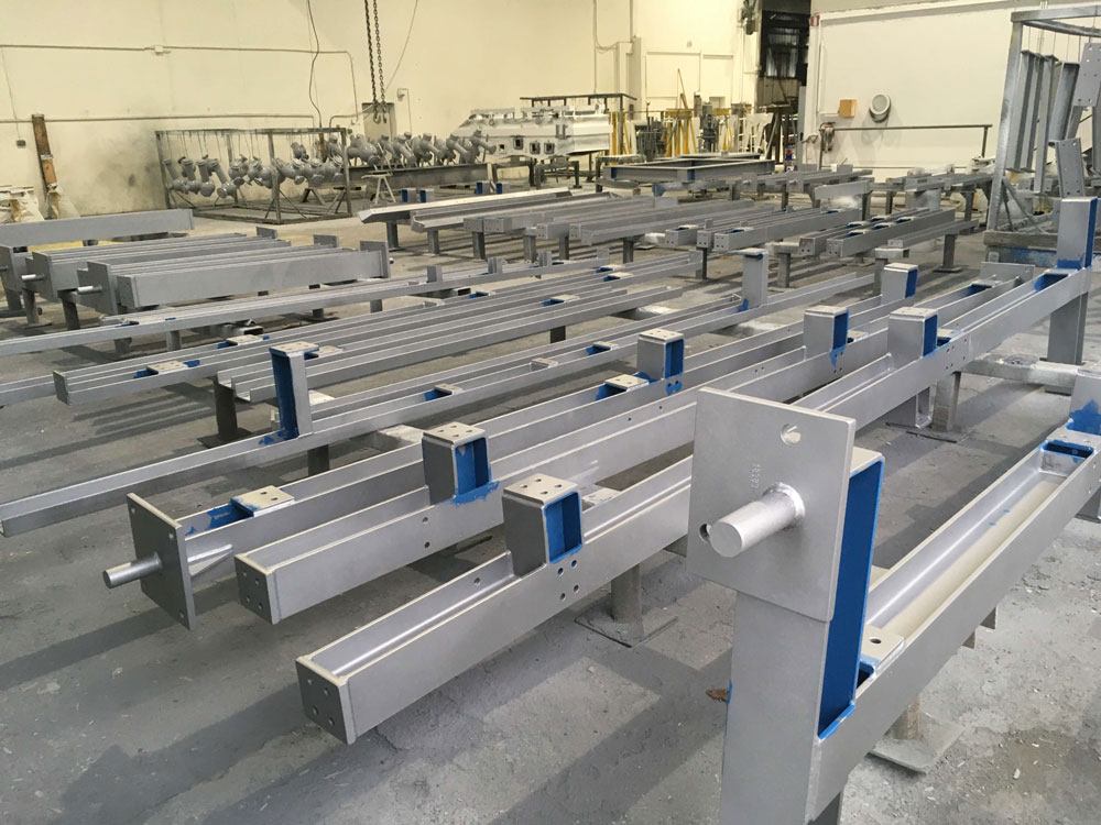 Stahlbau-Beschichtungen